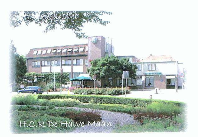 De Halve Maan Hotel Bovenkarspel Exterior foto